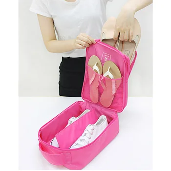 

Hot waterproof travel make up cloth organizer washing storage bag /Travel series waterproof footwear storage bag/ pouch