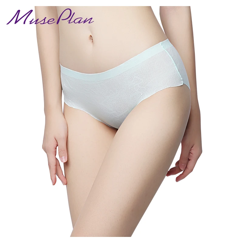 

3 pieces a lot! Ladies underwear Seamless low-Rise briefs ruffles sexy panites cotton