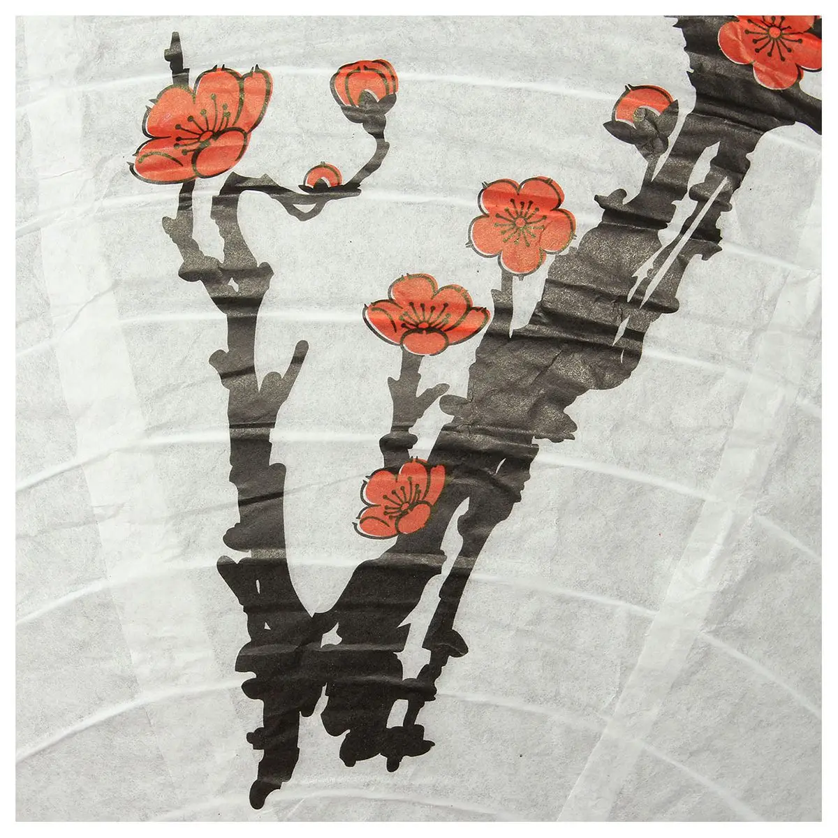 ALIM горячая Распродажа 30 см абажур бумажный фонарь освещение в восточном стиле украшение цветок сливы