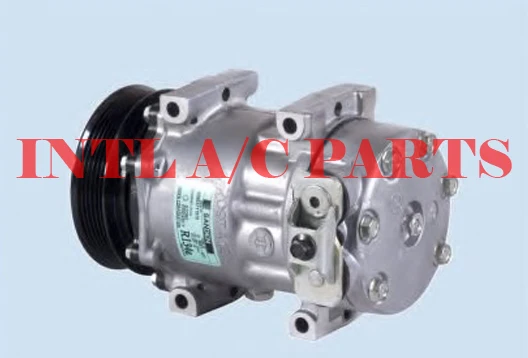 Санден 7h15 SD7H15 SD709 4703 4770 4691 U4691 55056108AE 55037205 Air AC компрессор для Jeep Cherokee Wrangler Dodge Dakota 6pk |