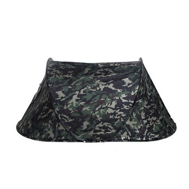 1-2 Persons Camouflage Tent Ultralight Single Layer Water Resistance Camping Tent With Carry Bag 1-2 Persons Camouflage Tent Ultralight Single Layer Water Resistance Camping Tent With Carry Bag