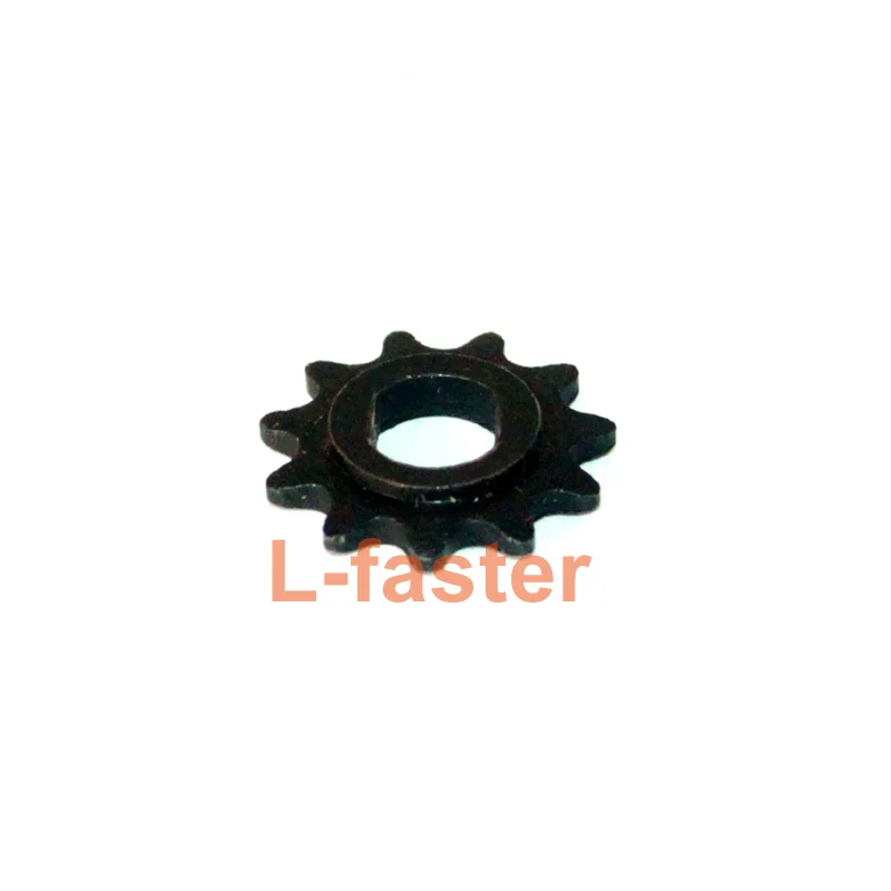 1pcs H Hole 11T Sprocket 25H Chain Motor Cycling Parts for 1020 High Speed Motor 