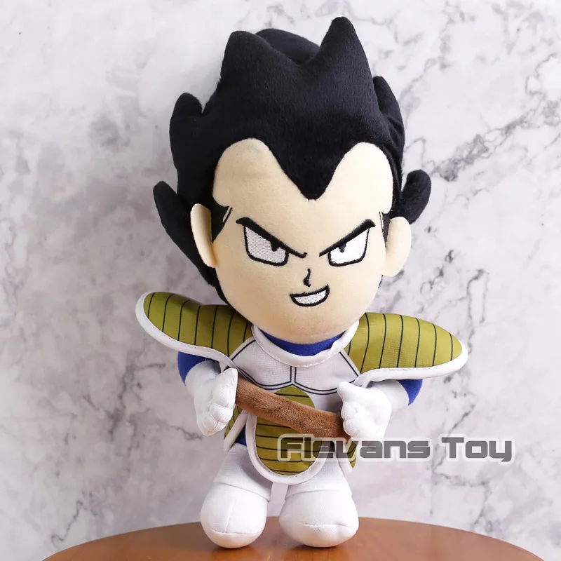 Аниме мультфильм Dragon Ball Z Vegeta Freeza Cell плюшевые игрушки мягкие куклы подарок на Рождество и день рождения 3 типа