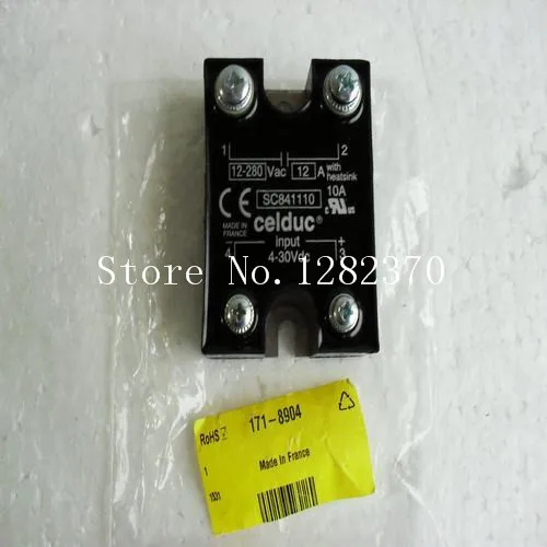 

[SA] New French original authentic spot celduc solid state relay SC841110 --2PCS/LOT