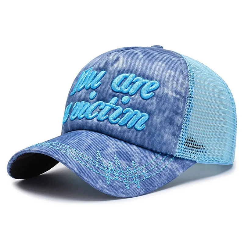 

Outdoor Adjustable sunshade Ponytail Baseball Cap Tennis cap Women Messy Bun Baseball tennis Embroidery letters Hat