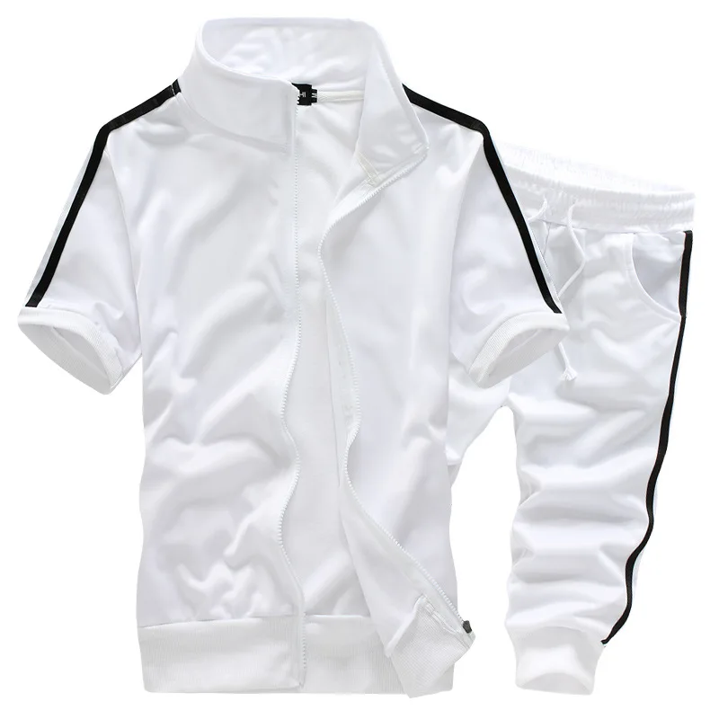 2 piece mens sweat suits 2019 short sleeves sweatshirt & sweatpants fashion tracksuit men jogging male set sportswear suit 2 piece mens sweat suits 2019 short sleeves sweatshirt & sweatpants fashion tracksuit men jogging male set sportswear suit