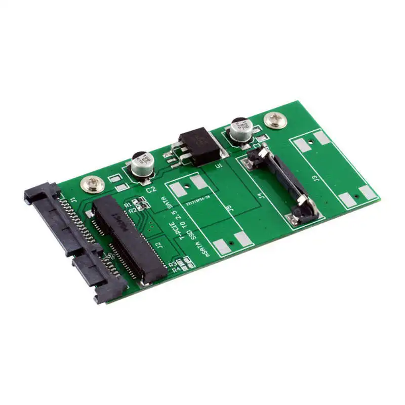 Msata Pci-E Ssd 50 мм до 2,5 дюймов Sata конвертер адаптер карта