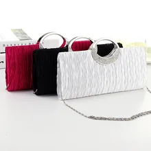 Новые модные женские туфли вечерний клатч женская Сеть Сумочка невесты Свадебная вечеринка сумка Femme Carteras Mujer De Hombro