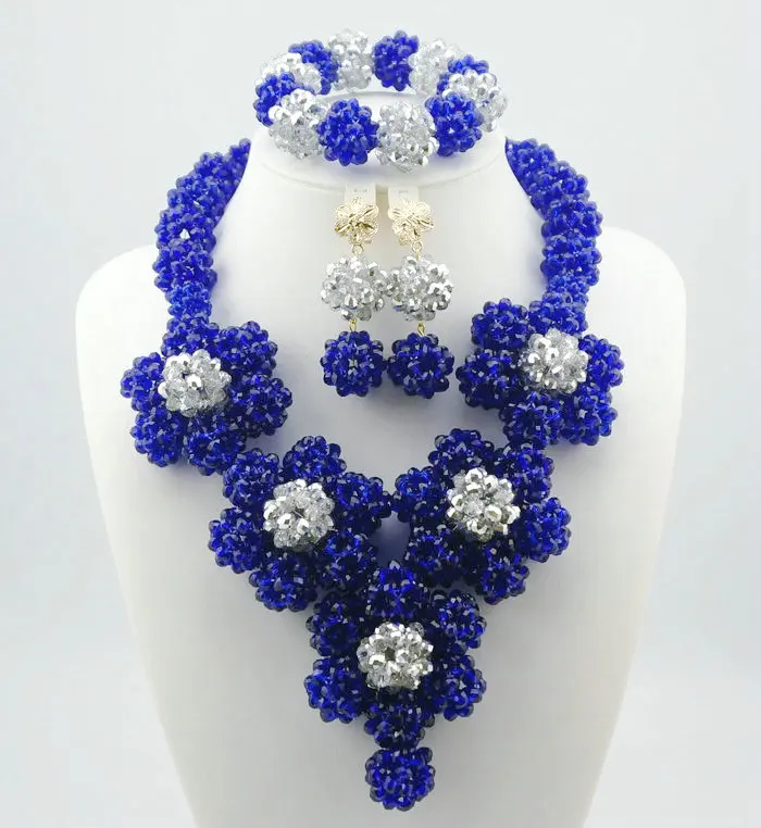 

Hot 2015 Red Nigerian Wedding African Beads Jewelry Set Dubai Set Bridal Jewelry Neckalce Sets Free Shipping C123-1