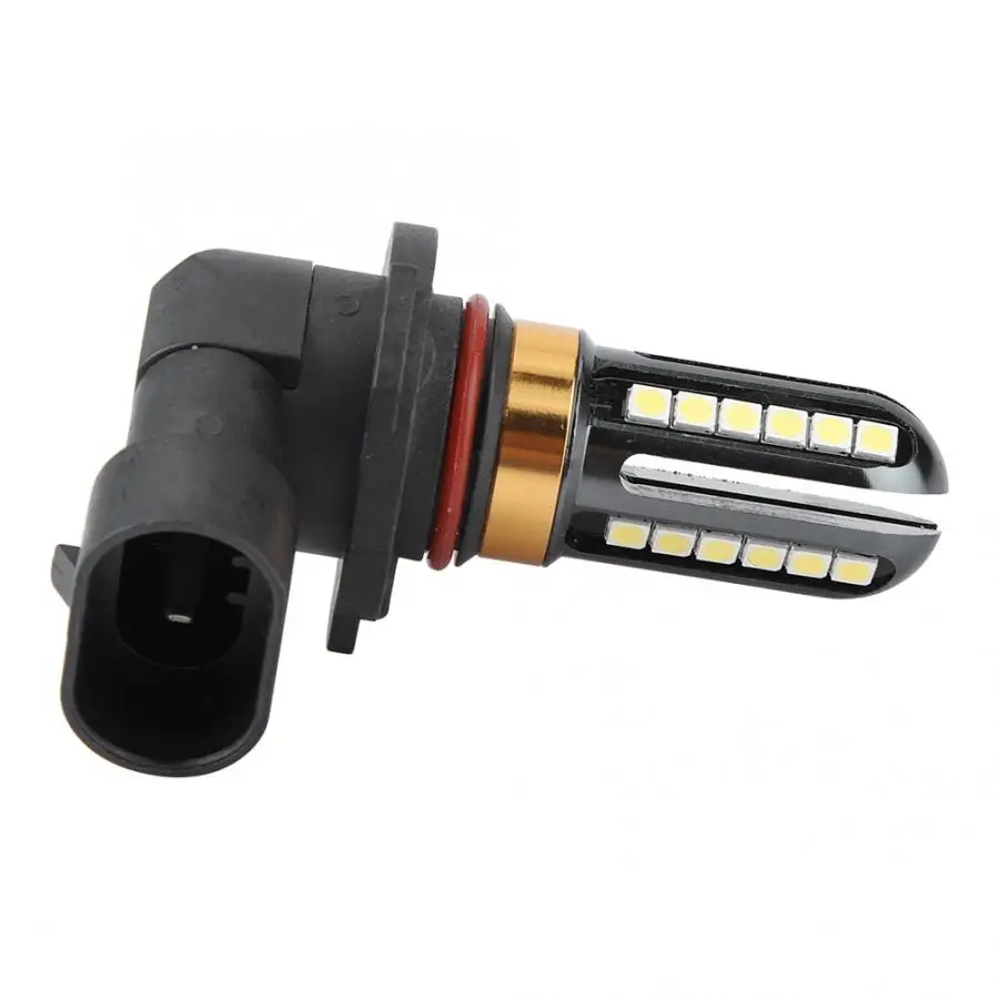 12V 9005 3030 Белый светодиодный повышенной яркости Противотуманные фары комплект противотуманных фар автомобиля дальнего света автомобиля общего назначения лампы