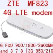 Разблокированный usb-модем zte MF823 4G LTE 4g адаптер lte 4g точка доступа PK mf831 mf920 mf910 mf90 mf820