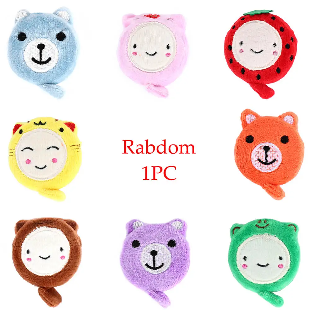 1 PC Random 150 см/60 дюймов Мини Выдвижная портативная Линейка Рулетка покрытая тканью линейка портного швейного инструмента Аксессуары - Цвет: 1 PC Random