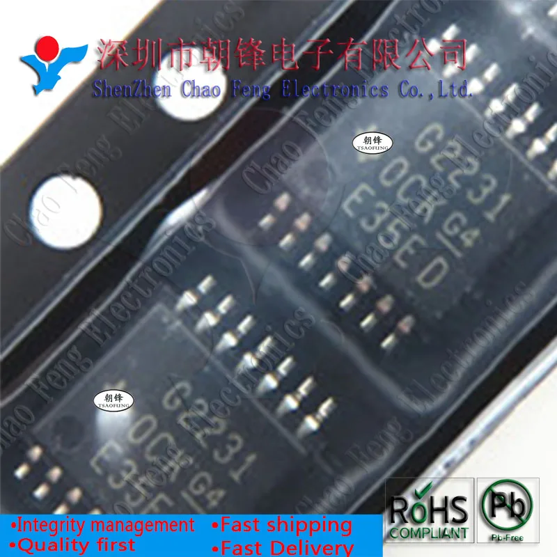20 шт. MSP430G2231IPW14R G2231 TSSOP14 новый оригинальный | Электроника
