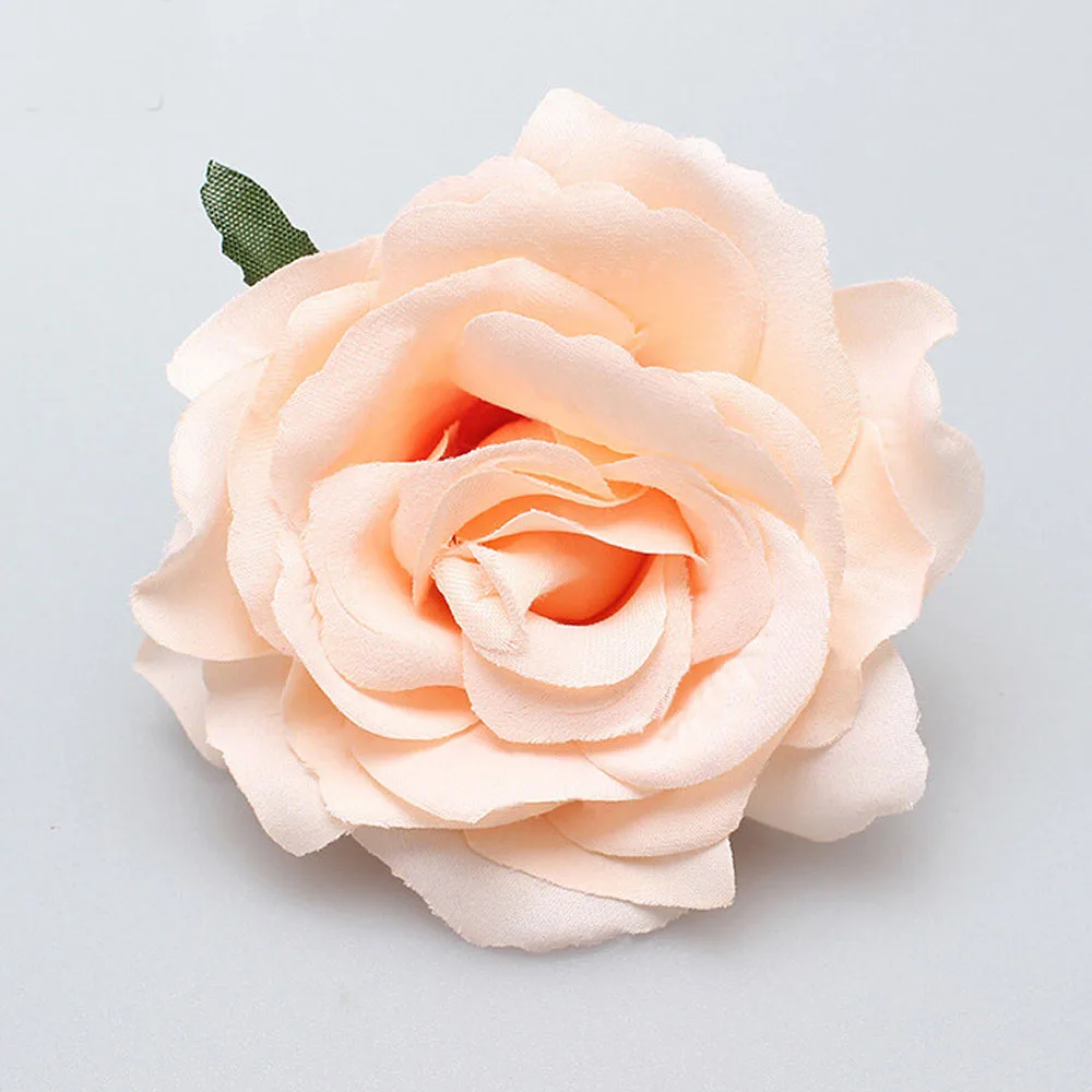 1 шт. свадебный цветок розы набор заколок для волос клипсы брошь Свадебная вечеринка головной убор для невесты головные уборы вечерние праздничные волосы доступ