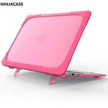 New material EDC For bear Mac book 12 laptop protection shell For Air 11 13 inch Apple computer wrestling sets