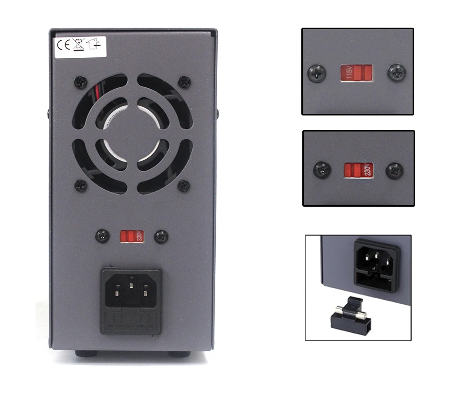 DC power supply 5