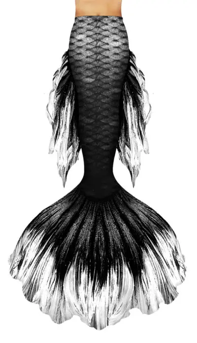 

Custome Swimable Mermaid Tails without Monofin for Swimming Mermaid Cosplay Costume Beach Artifact