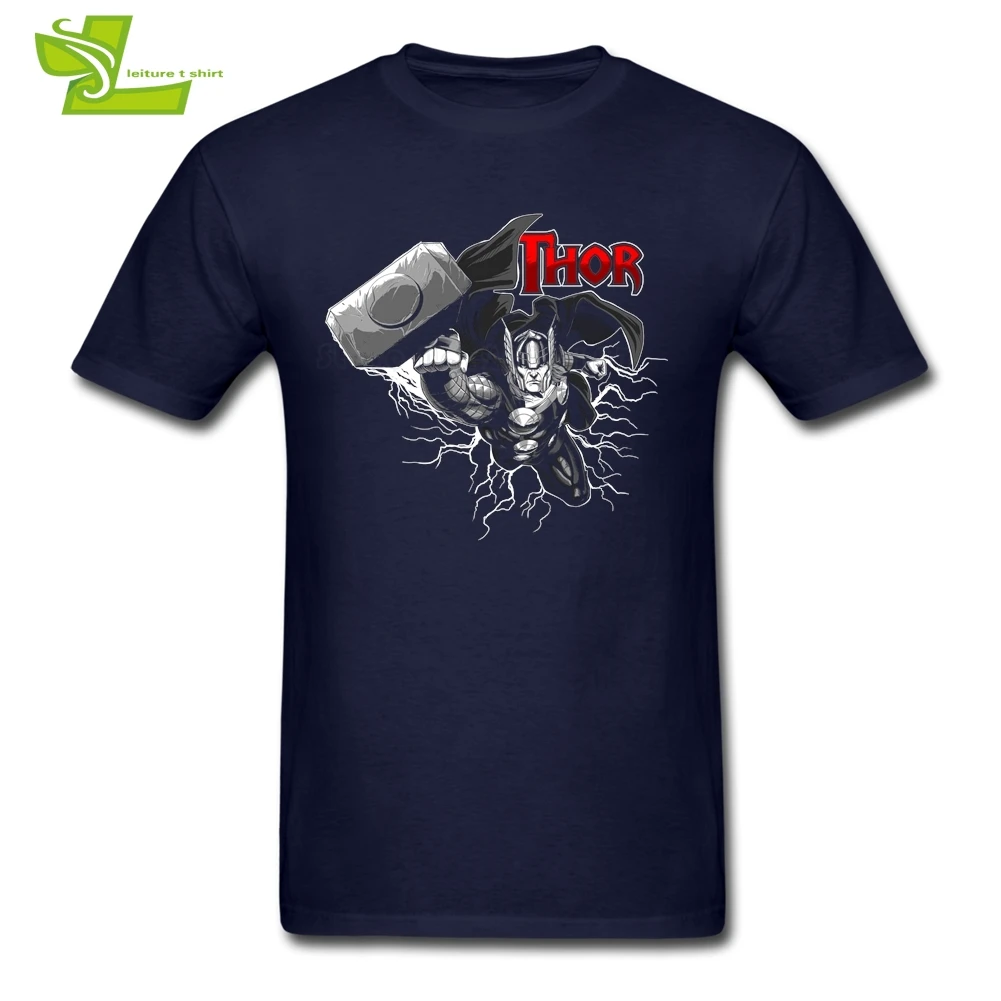 Футболка для взрослых Son of Odin Thor крутые классические свободные топы мужские