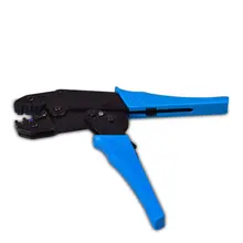 1 шт. HS-30J для зачистки проводов EUROP СТИЛЬ храповик обжимной инструмент обжимные плоскогубцы 1-6.0mm2 многофункциональный инструмент