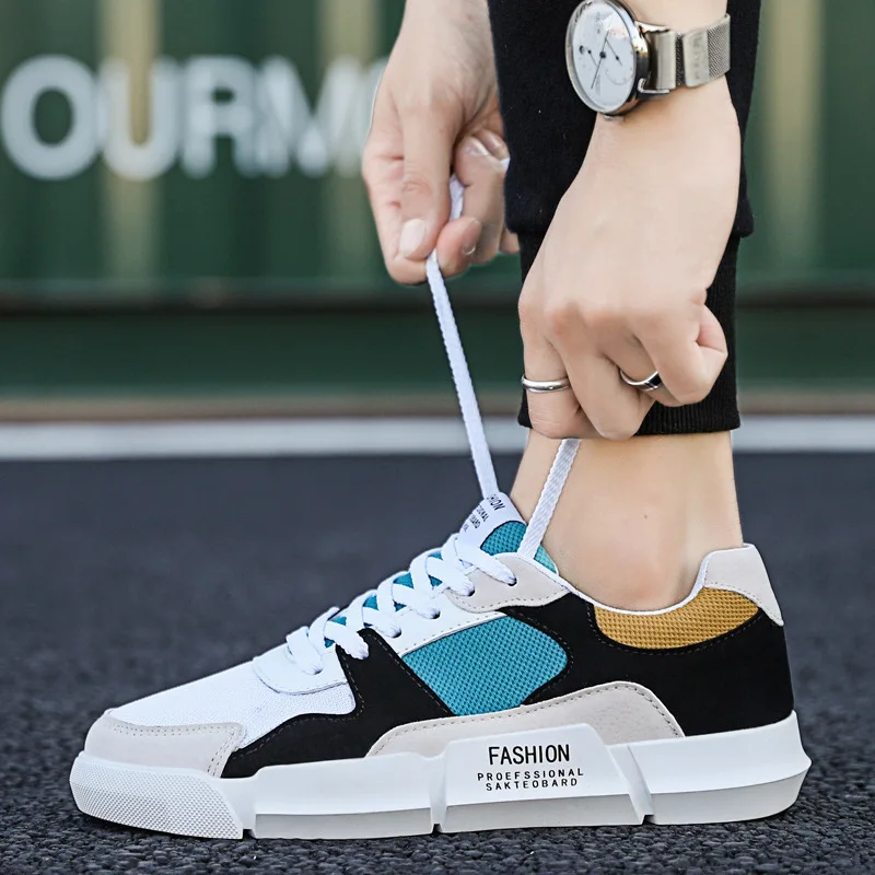JINBEILEE 2019 New White Running Shoes Spring Casual Men's Sports Wind Single Shoes Fashion Breathable Flat Bottom Travel Shoes JINBEILEE 2019 New White Running Shoes Spring Casual Men's Sports Wind Single Shoes Fashion Breathable Flat Bottom Travel Shoes