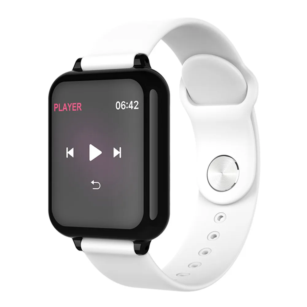 B57 умные часы водонепроницаемые спортивные для iphone телефон Smartwatch монитор сердечного ритма функции кровяного давления для женщин мужчин детей