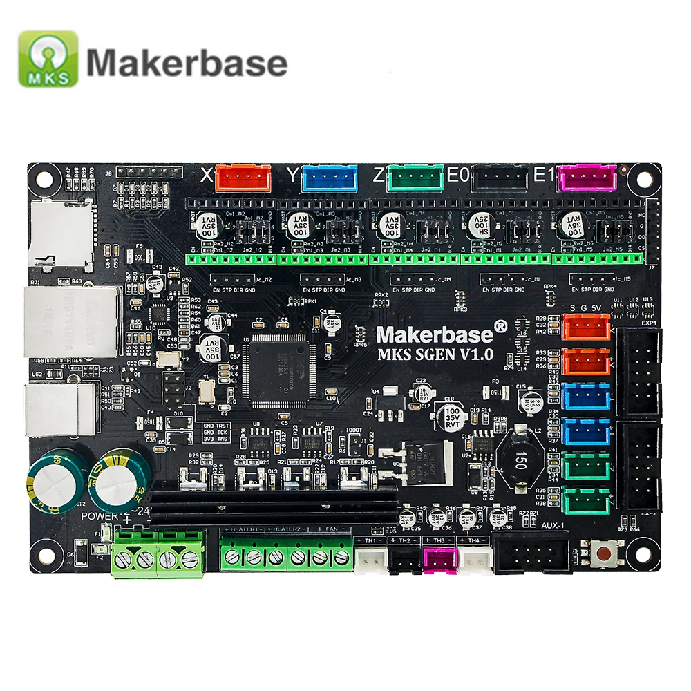 Плата контроллера smootieboard MKS SGen 32 бит с открытым исходным кодом smootieware поддержка