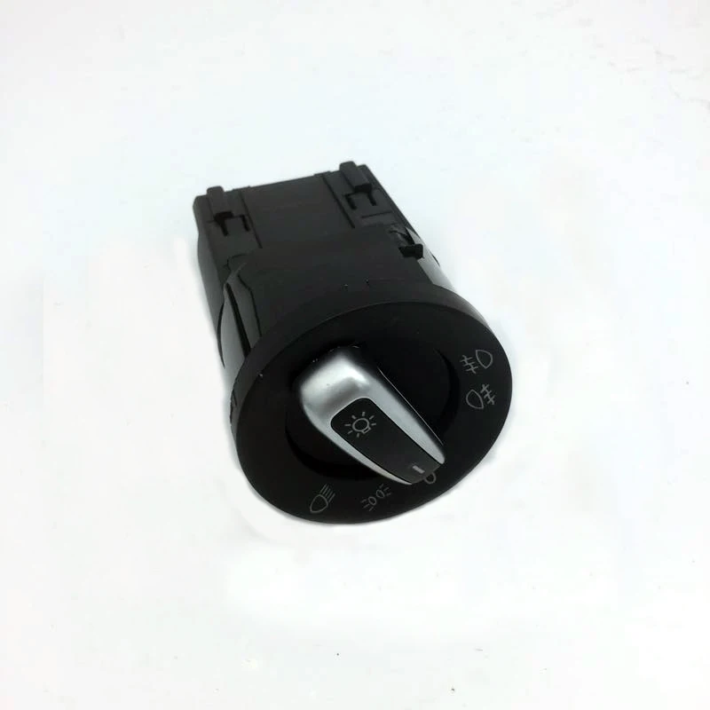 

New Chrome headlight switch for VW Passat 3B/3BG B5 B5.5 Golf Bora JETTA MK4 New Beetle SHARAN Polo Lupo 3BD 941 531/3BD941531