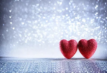 

Laeacco Valentine's Love Heart Light Bokeh Photography Backdrops Vinyl Photo Backdrop Custom Backgrounds Props For Photo Studio