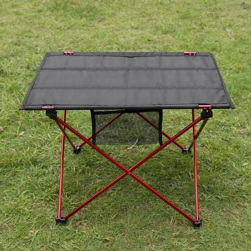 Outdoor Table Ultralight Portable Folding Table Camping Picnic Table Outdoor Barbecue Fishing Chairs Folding Desk