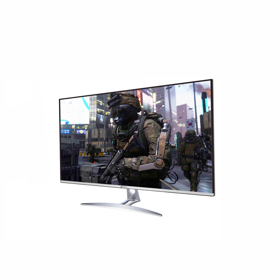 32 дюйма 3840*2160 HD светодиодный монитор IPS игровой Настольный гибкий кабель HDR PS4