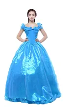 Ensen noble reina elsa wonderland disfraces blancanieves trajes de princesa dress de la película de halloween para adultos cosplay de las mujeres