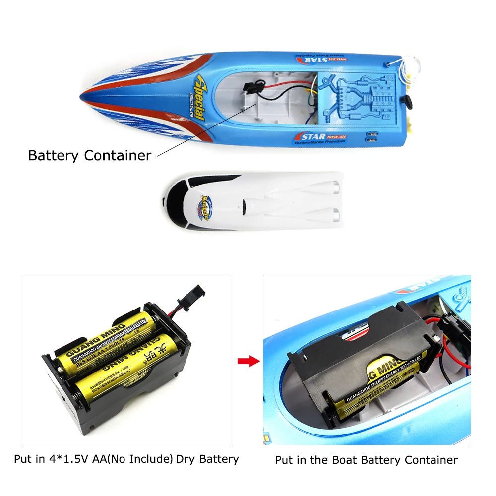 Flytec HQ5010 Infrared Control RC Boat 15kmh Super Speed Electric RC Ship Speedboat Toys (16)