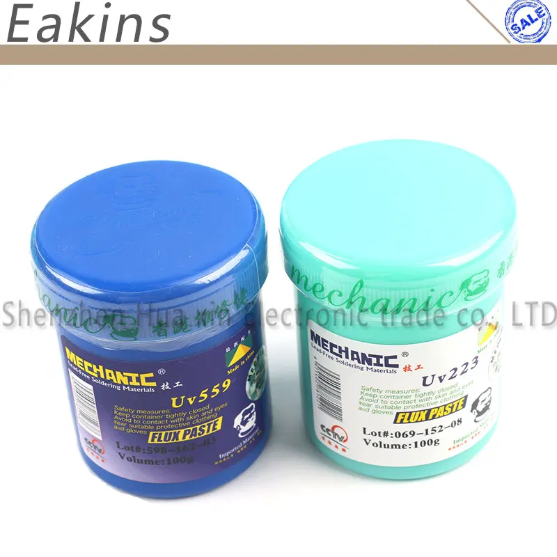 KSS S800 10CC Solder Paste Flux Soldering Paste with Needle for Soldering SMD BG