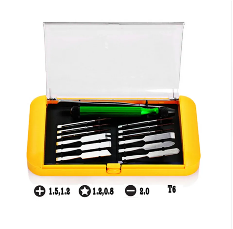 

BEST BST-302 14in1 Multifunction Screwdriver Shell Prying Set With Magnetic S2 Steel Material