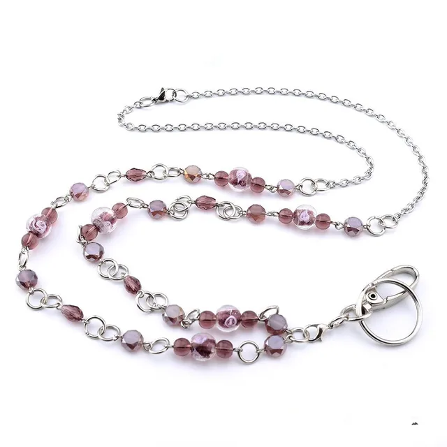 Buy Stylish ID Necklaces ID Balled beads Lanyards for