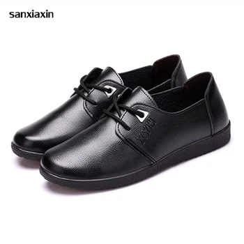 

sanxiaxin Female Casual Shoes Anti-Oil Chef Shoes Non-slip Medical Shoes Restaurant Kitchen Hotel Hospital Safety fashion Shoes