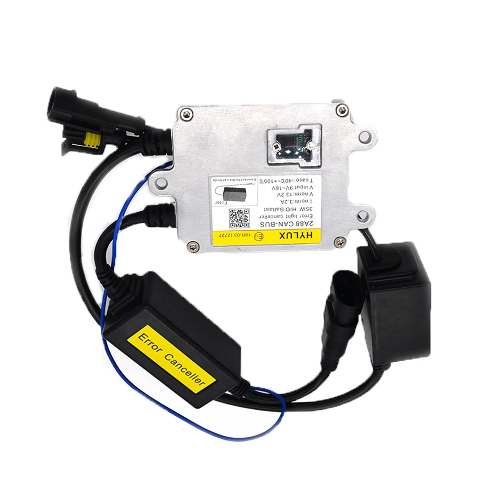 1 шт. canbus балласт Hylux 2A88 fast strat AC подходит для ксеноновой лампы H1 H3 H7 H11 9005 9006 9012 D2H D2S