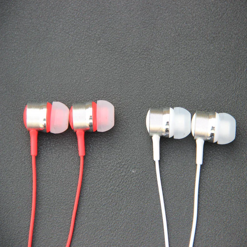 

2016 new Line Noise Isolating Stereo In-Ear Earphone Earbuds with 3.5mm Jack Standard free shipping