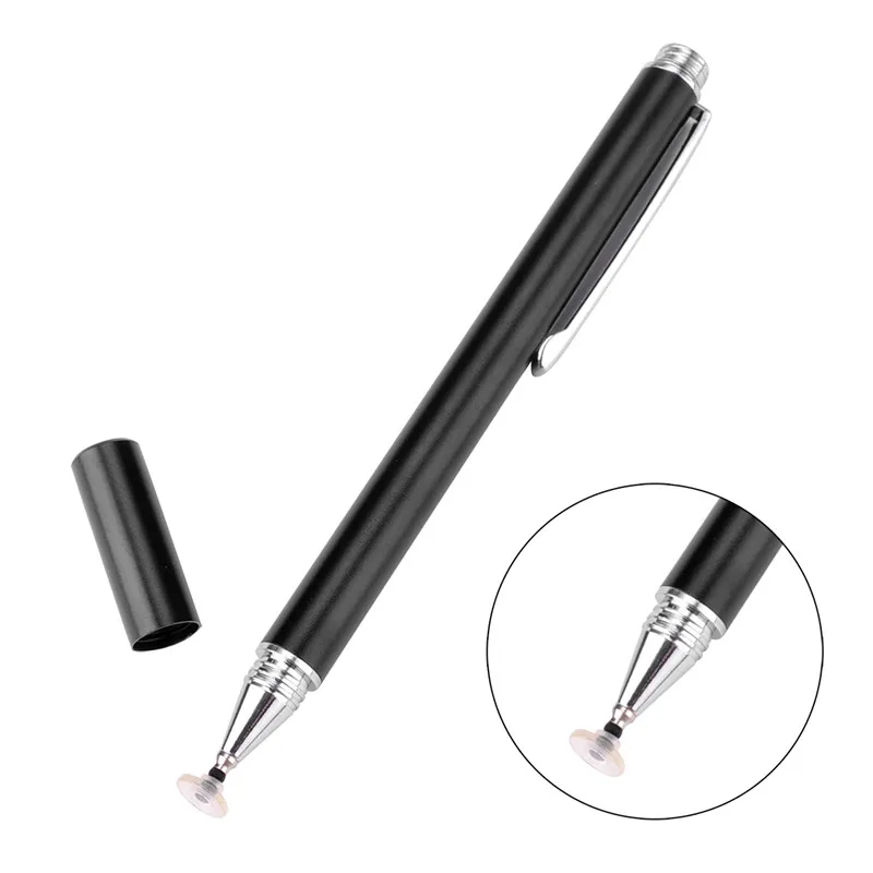

Cqhseedlings Capacitive screen Touch Disc pen for iPad for iPhone for Huawei universal capacitive screen stylus compatible ios