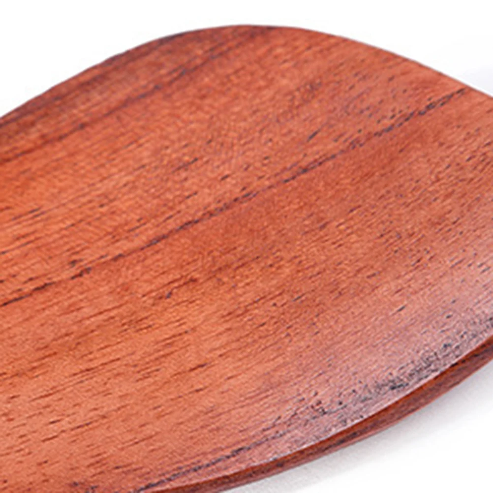 1 шт. Бытовая практичная Экологически чистая деревянная антипригарная сковорода лопатка Черпак кухонная посуда рисовая ложка кухонная посуда