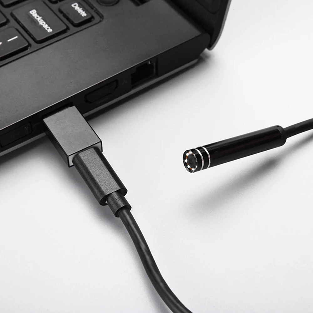 Эндоскоп USB 5 мм 1 м 3 м|Бороскопы| |