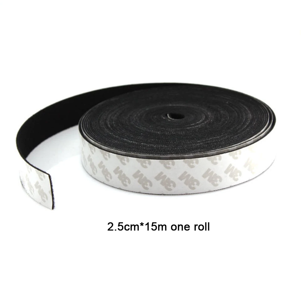 

Free shipping black window guide tape felt to duce or eliminate scratches in window film tinting 15m *2.5cm full roll whole sale