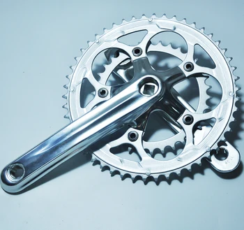 

last stock cool quality 50 34 T 170 mm aluminum alloy road bike crank