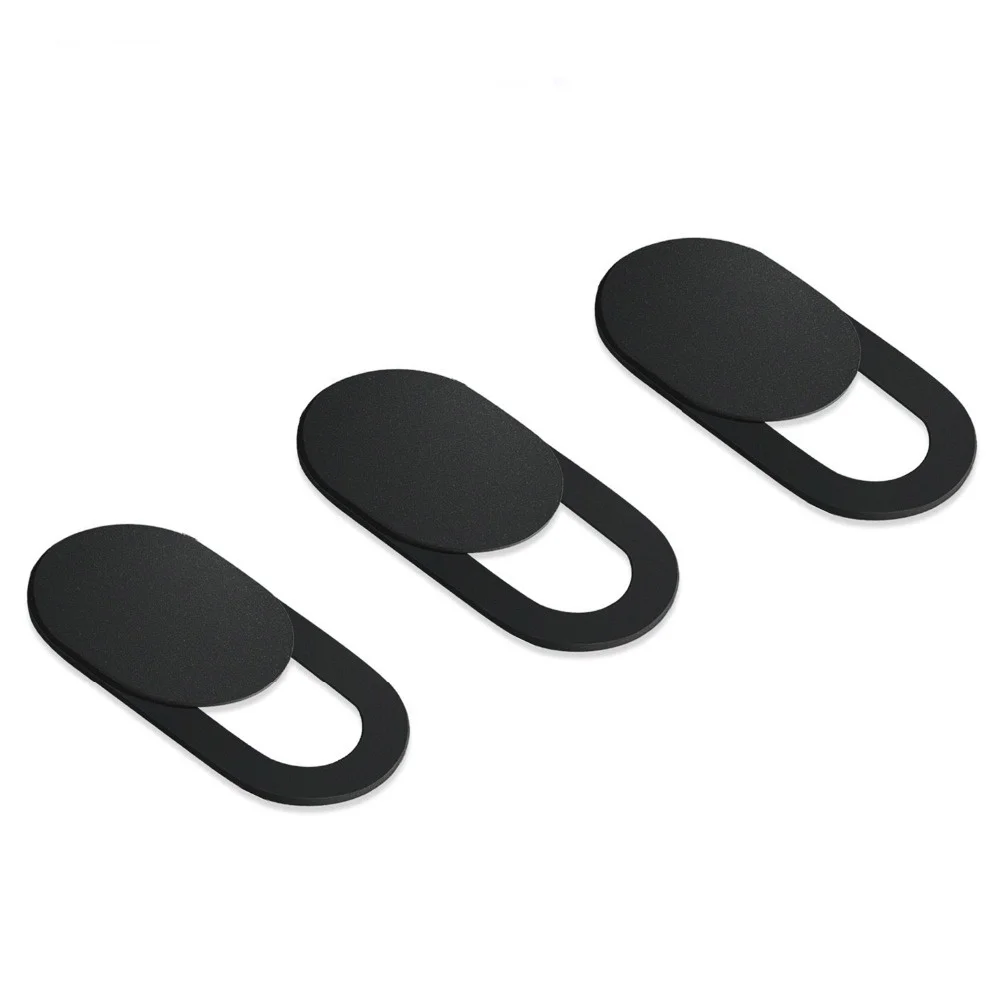 

FULCOL 9PC/6PC/3PC WebCam Cover Shutter Slider Plastic Ultra Thin Camera Cover For Phone Laptop Mobile Phone Len Privacy Sticker
