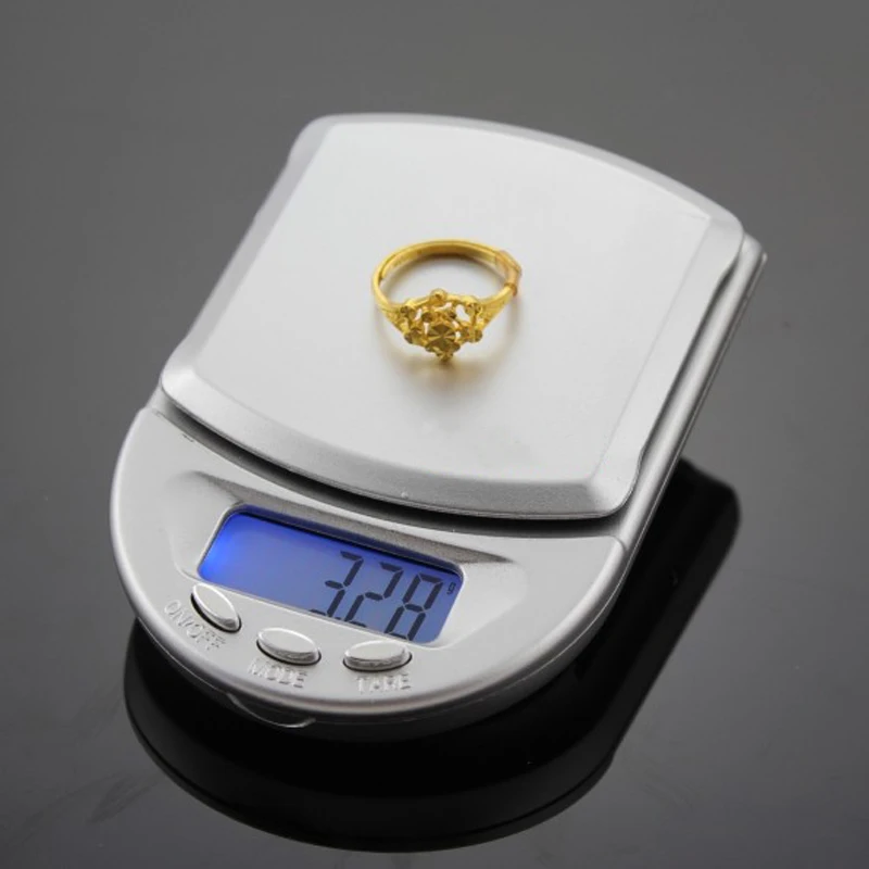 Миниатюрные точные электронные весы для взвешивания ювелирных изделий 0,01 г/0,1 г мини портативные карманные золотые монеты bilancia цифровые весы