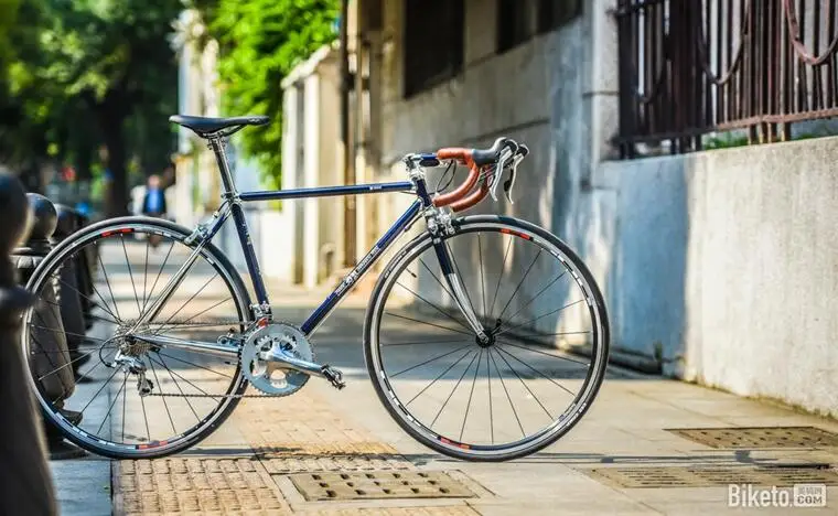 Perfect DARKROCK  DR-900  Road bikes Electroplated finished 700C TIAGRA M4600 20 Speed Columbus Frames  Cr-Mo fork city cycling Bicycles 1