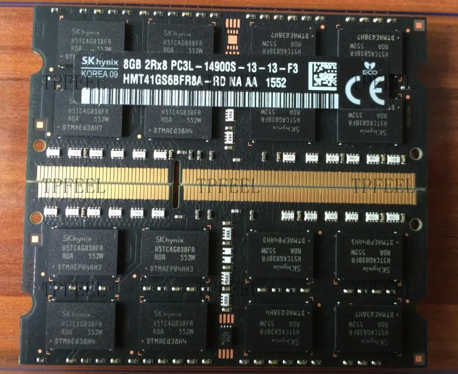 8GB PC3 14900s DDR3 1867MHz SO DIMM 204 Pin Memory Upgrade Kit For 2015 (Late) iMac 27 8GB PC3 14900s DDR3 1867MHz SO DIMM 204 Pin Memory Upgrade Kit For 2015 (Late) iMac 27