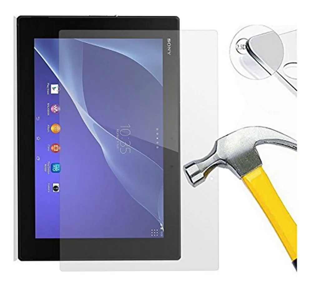 Взрывозащищенная защитная пленка 0 3 мм для Sony Xperia Z2 Tablet 10 1 закаленное стекло