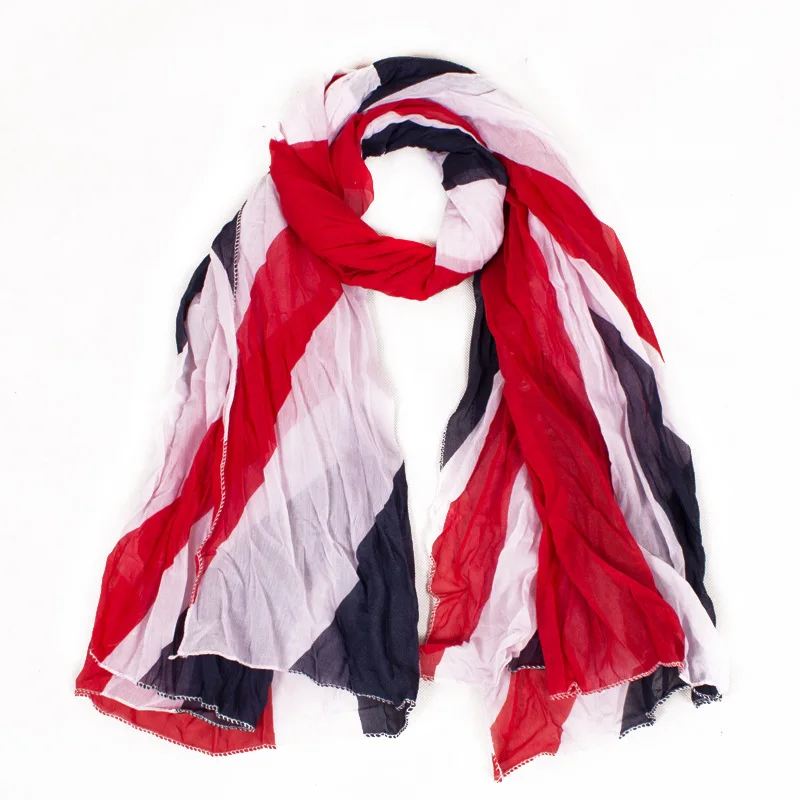 Daguanjing Fashion Lightweight Scarfs For Women Floral Print Many Style