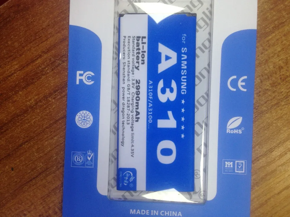 Samsung a310 аккумулятор